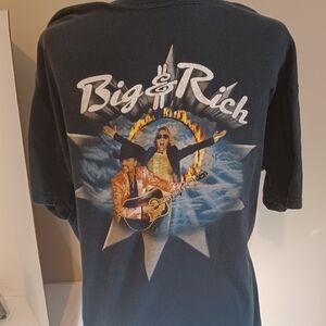 Big & Rich tour shirt